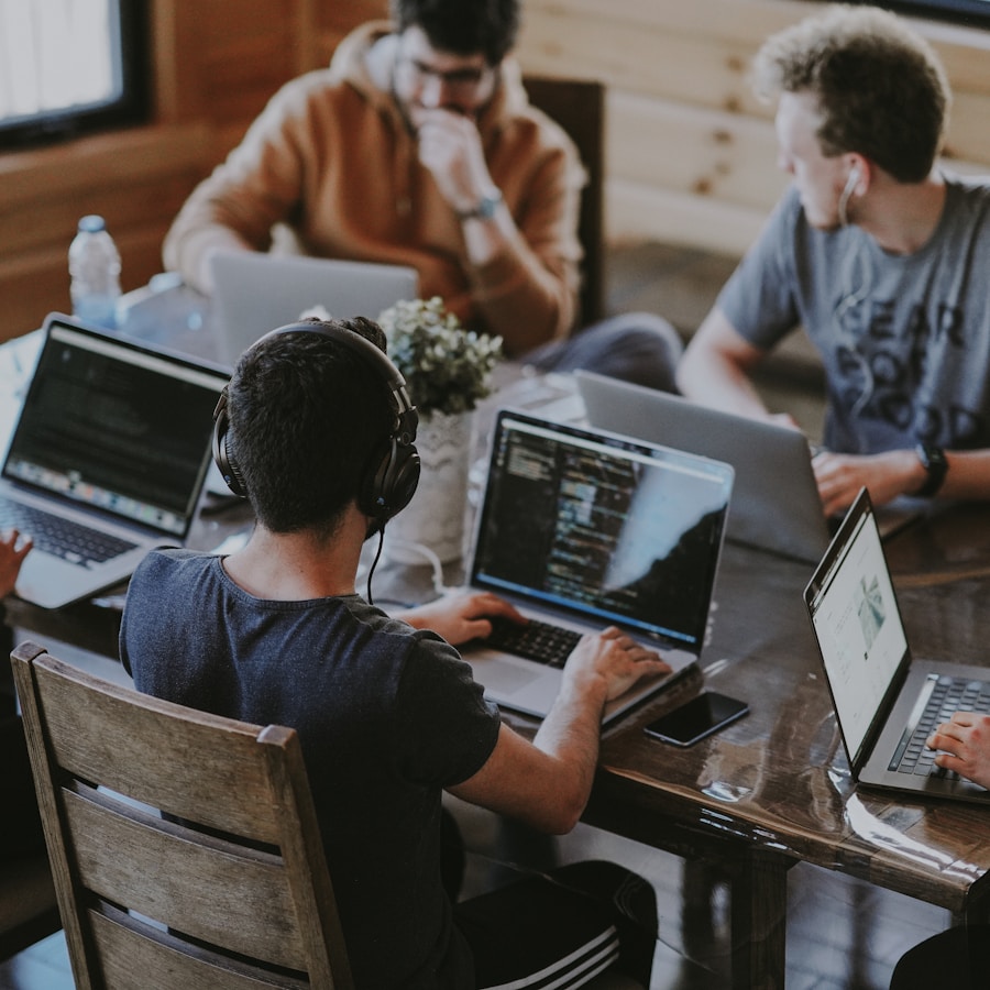Team collaboration